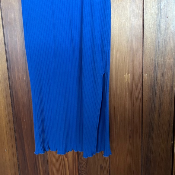 Rails ribbed jersey knit mock neck midi dress. - Picture 6 of 7